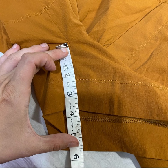 NWT Athleta Plus Size 24 Shorts Trekkie North Hiking Dusty Apricot Athletic Camp - Picture 7 of 16